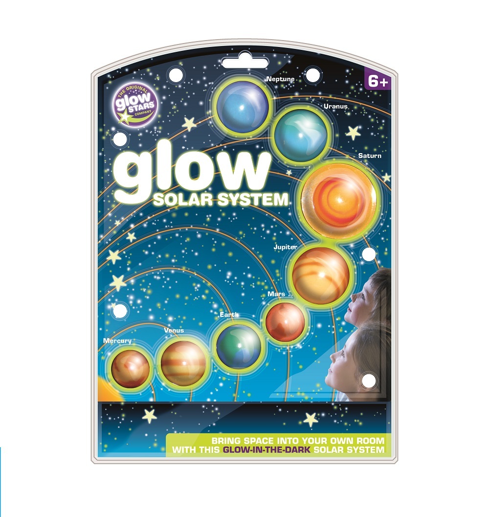 Glow Solar System Glow Stars