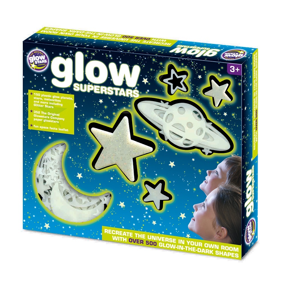 GLOW STARS - G.Williker's Toy Shoppe Inc