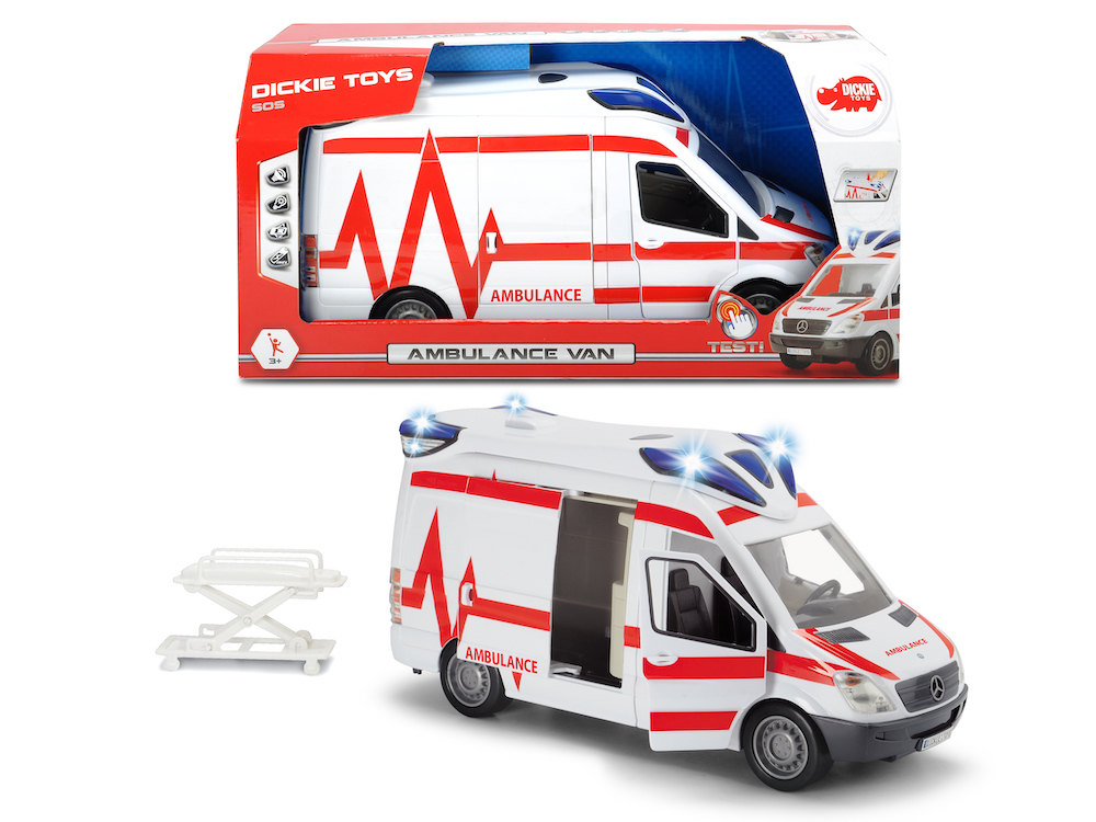 dickie toys ambulance van