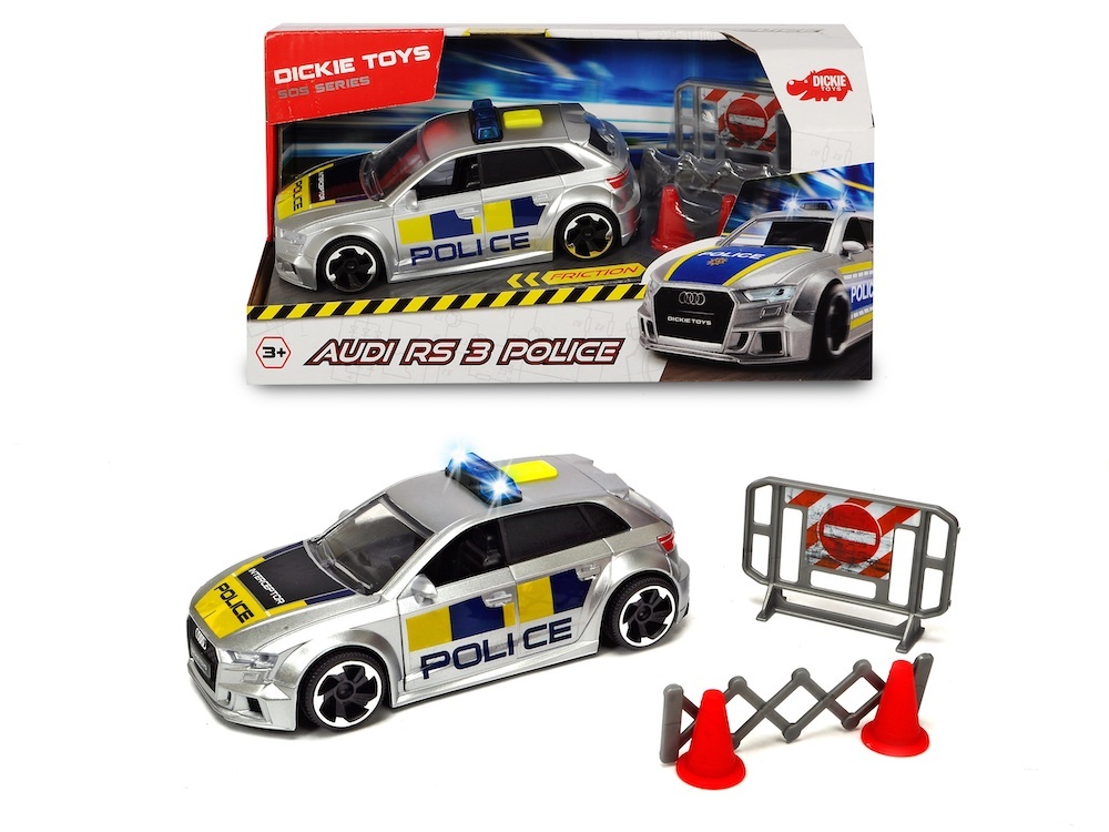 dickie toys police suv