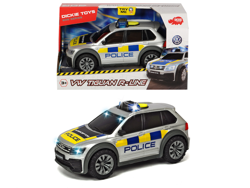 police suv toy