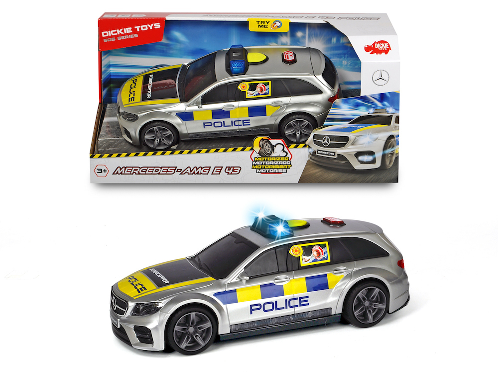 dickie toys police suv