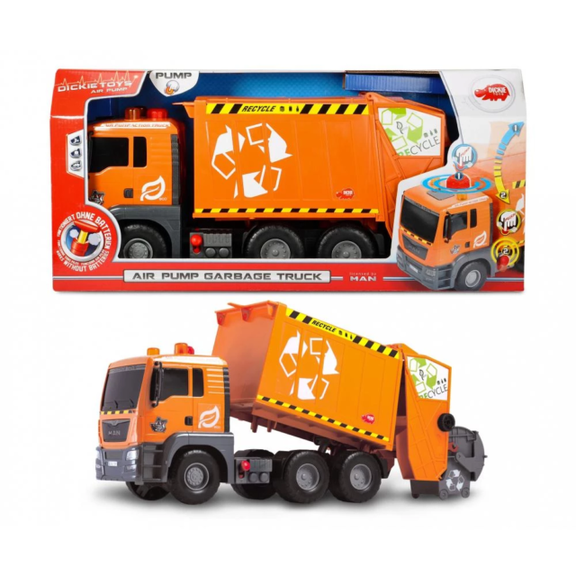 dickie recycling truck