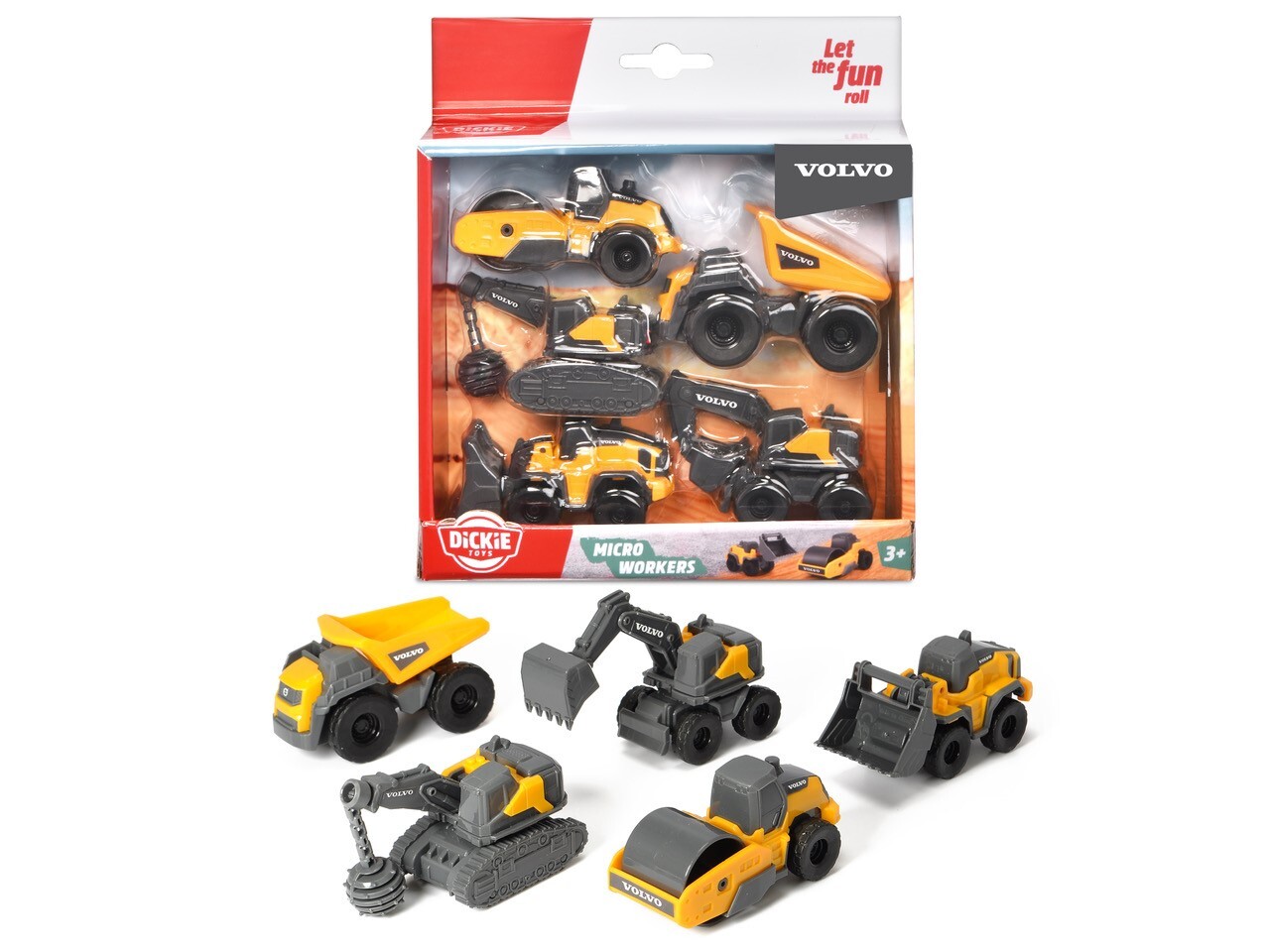 volvo construction toys