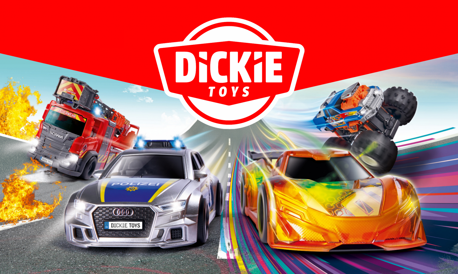 Dick toy. Dickie игрушки эмблема.