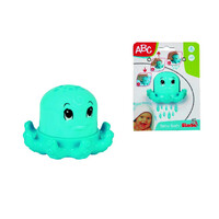 ABC BATHING OCTOPUS L10CM 12M+
