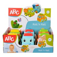 ABC PRESS N GO TRUCKS 3ASST 9CM