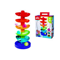 ABC RAINBOW BALL DROP TOWER 12M+