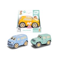 ABC COZY FRIENDS 3 ASST 11CM