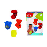 ABC BATH PLAY SET 30CM 18M Plus