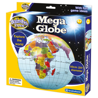 GLOBE INFLATABLE MEGA 50CM