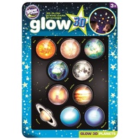 GLOW 3D PLANETS