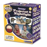 DINOSAUR PROJECTOR AND NIGHTLIGHT (BBLN)