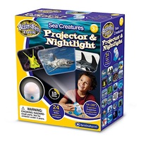SEA CREATURES PROJECTOR AND NIGHT LIGHT (BBLN)