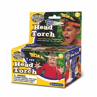 T REX HEAD TORCH