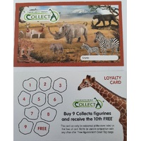 COLLECTA LOYALTY CARD (pack of 50)*