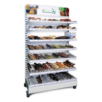 STAND - 1.75Mx1M VERSATILE W/LIGHTING * ^