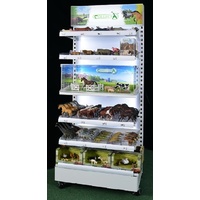 STAND - 1.72Mx.66M WALL W/LIGHTING * ^