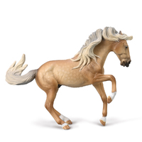 LUSITANO STALLION - SOOTY PALOMINO (XL)