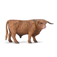 HIGHLAND BULL (L)