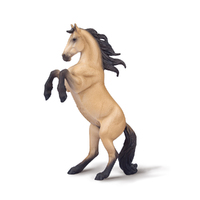 WARLANDER MARE REARING - BUCKSKIN (XL)