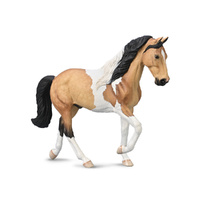 TENNESSEE WALKING STALLION BUCKSKIN TOBIANO (XL)