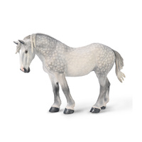 PERCHERON MARE DAPPLE GREY (XL)
