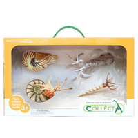 GIFT SET - PREHISTORIC SEA A 4 PCE (WB)