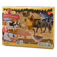 ADVENT CALENDAR - FARM INCL HORSES