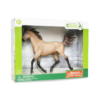 HALF-ARABIAN STALLION DUN 1:12 (WB)