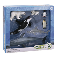 GIFT SET - SEA LIFE 7 PCS (WB) ^