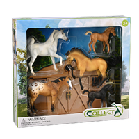 GIFT SET - HORSE 5 PCE (WB) ^