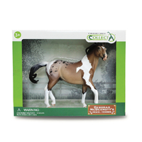 MUSTANG STALLION BAY PINTOLOOSA 1:12 (WB)