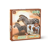 MEMORY GAME - WILD LIFE (ACC)