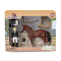 LADY TOURNAMENT RIDER & ACCESS