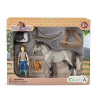 LADY COWGIRL & ACCESS