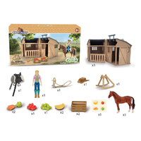 RIDER INCL HORSE, STABLE & ACCESS