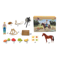 RIDER INCL HORSE & ACCESS
