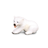 POLAR BEAR CUB SITTING (S)