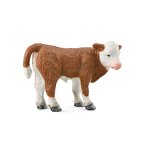 HEREFORD CALF STANDING (S)