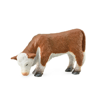 HEREFORD CALF GRAZING (S)