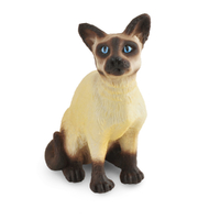 SIAMESE CAT SITTING (S)