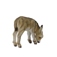 DONKEY FOAL GRAZING (S)