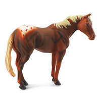 APPALOOSA STALLION CHESTNUT (XL)