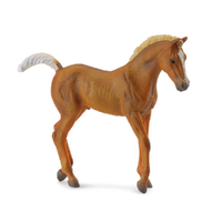 TENNESSEE HORSE FOAL CHESTNUT (M)