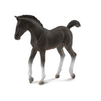 TENNESSEE WALKING HORSE FOAL BLACK (M)