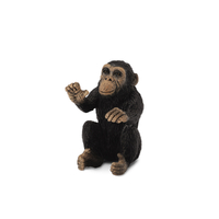 CHIMPANZEE CUB HUGGING (S)