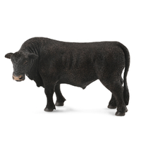 BLACK ANGUS BULL (L)