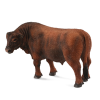 RED ANGUS BULL (L)