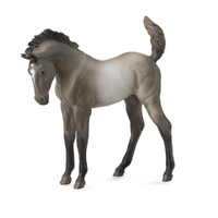 MUSTANG FOAL GRULLA (M)